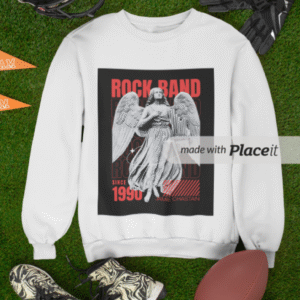 Jamie Chastain Rock Band Tee